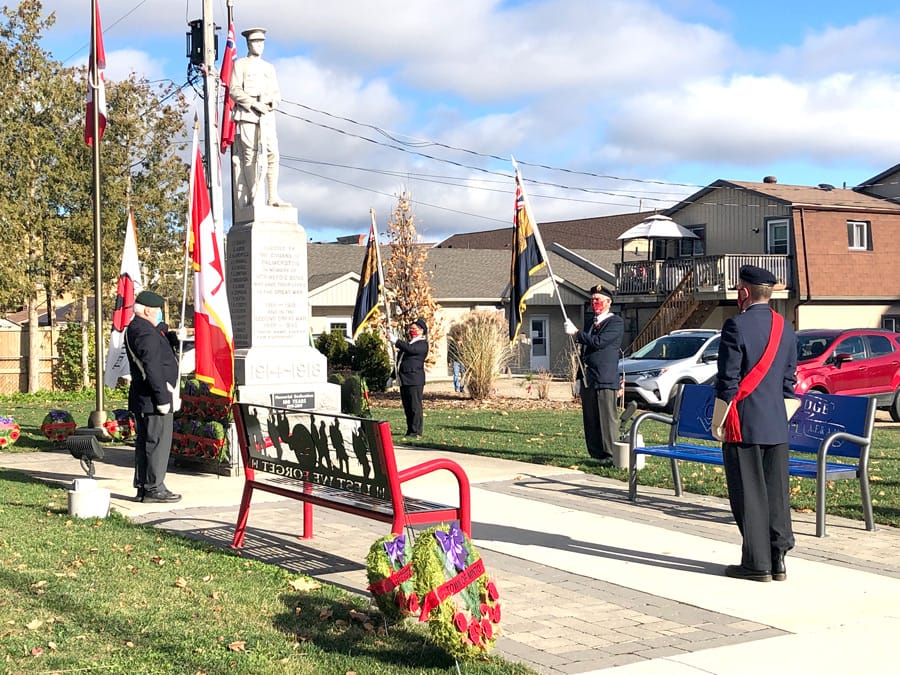Remembrance Service held in Palmerston