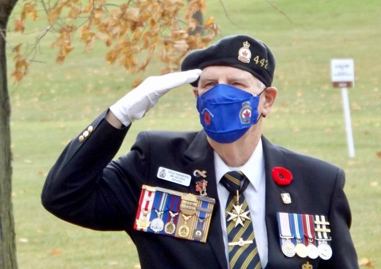 Wellington County remembers the fallen at annual service in Aboyne
