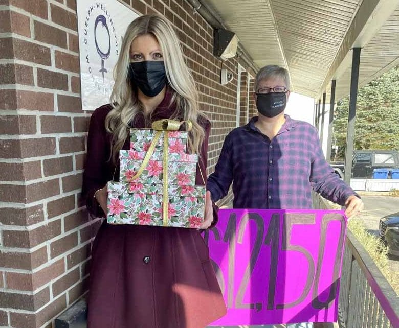 Basketeers campaign raises $12,150 for women in need