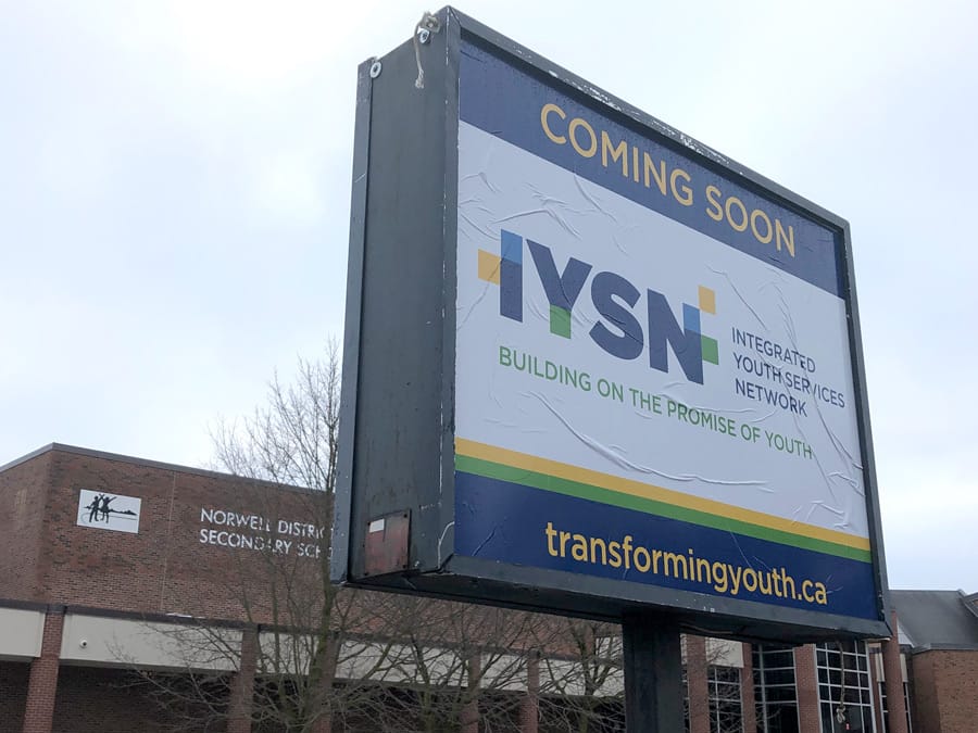 Request to fund staff for youth network initiative referred to county budget discussions