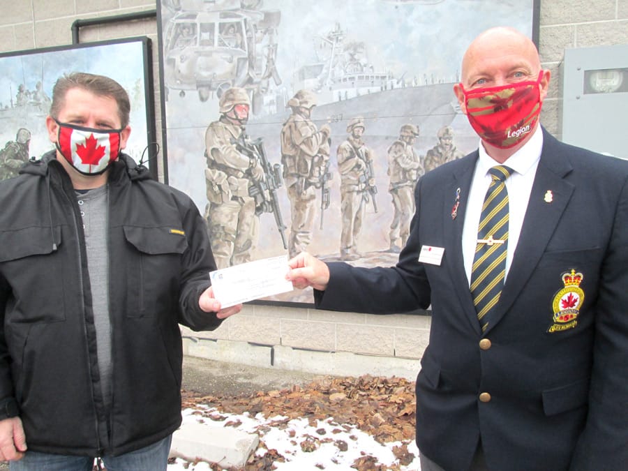 Donation offers help for homeless veterans