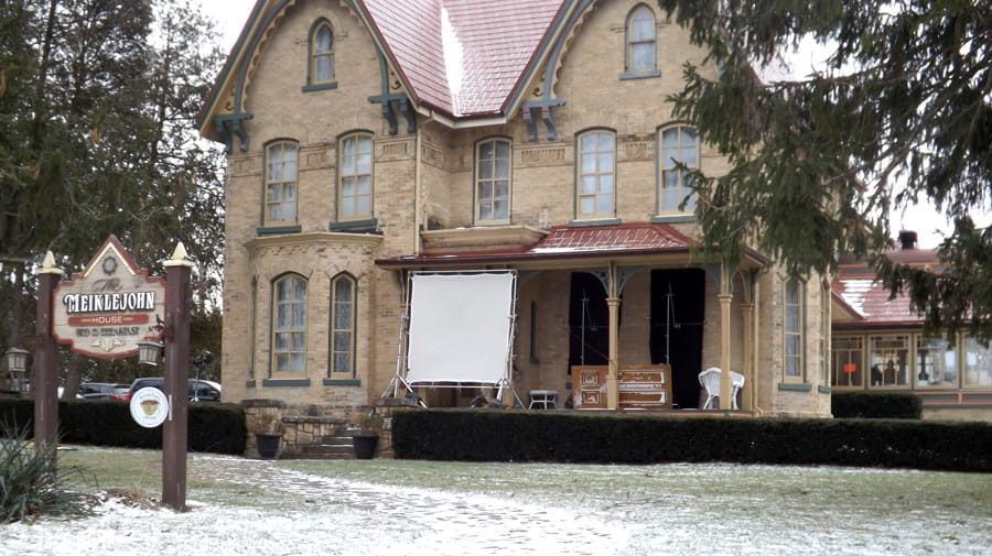 CBC-funded television show filmed at the Meiklejohn House