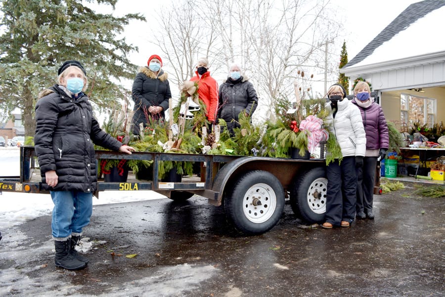 Palmerston and District Hospital Auxiliary host greenery sale