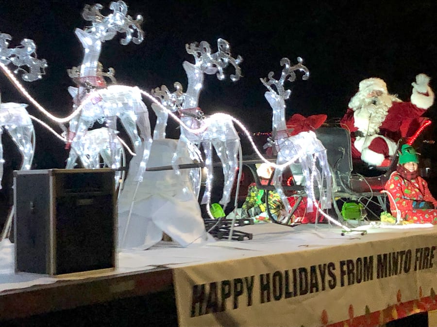 Santa cruises through Palmerston