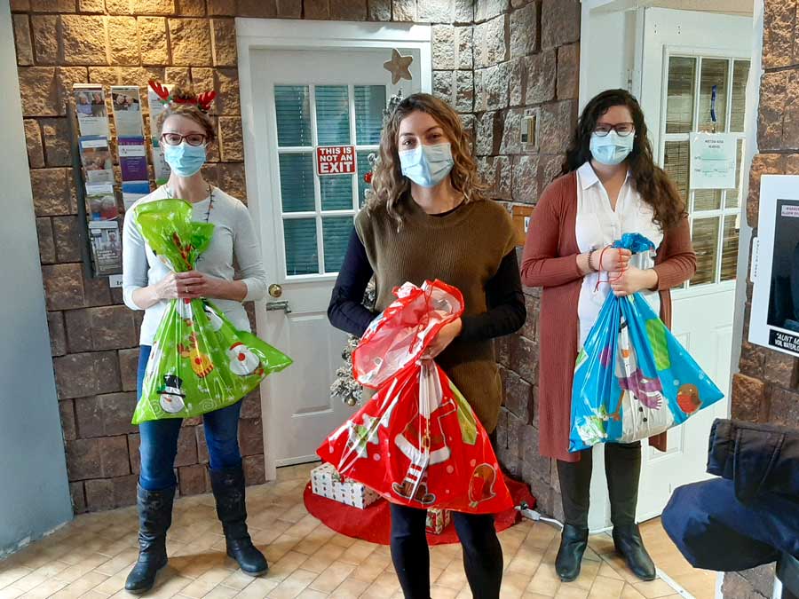 Groups ensure isolated seniors in northern Wellington receive Christmas stockings