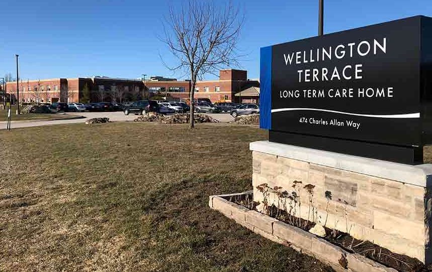 COVID-19 outbreak declared at Wellington Terrace