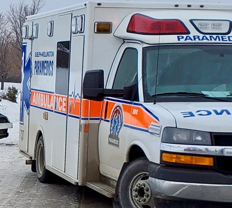 Fergus woman accused of assaulting paramedic