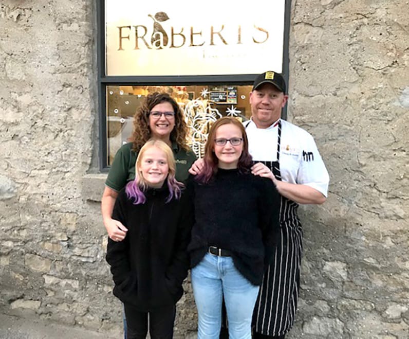 Fraberts makes contributions to Fergus Legion and CWCF