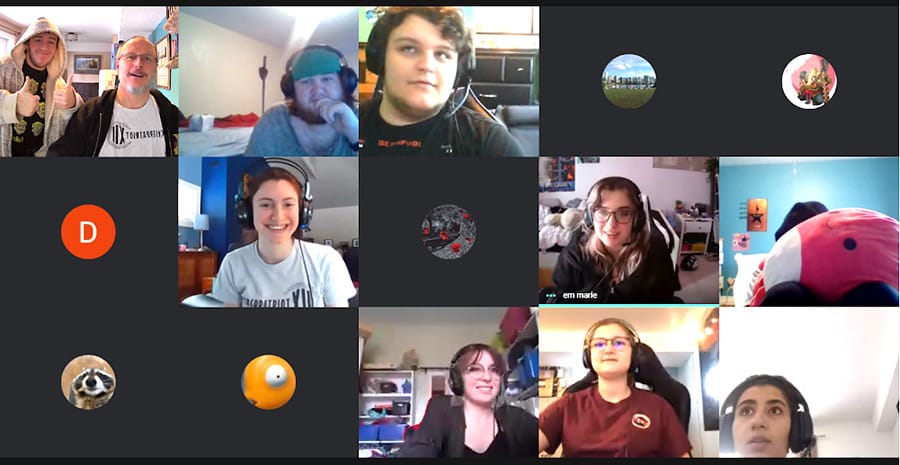 CWDHS finishes in top 10 in  national cybersecurity competition