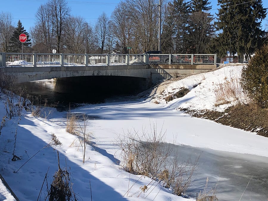 Maitland River: calm for now