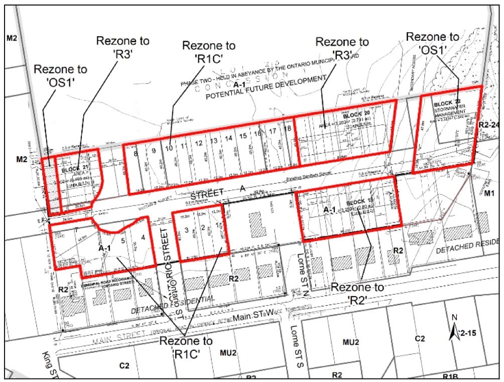 Minto approves rezoning on portion of Palmerston subdivision