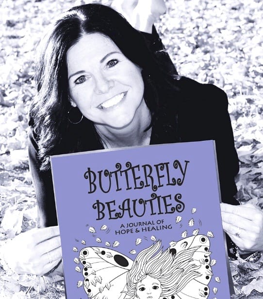 Local author to donate 100 healing journals to Women in Crisis