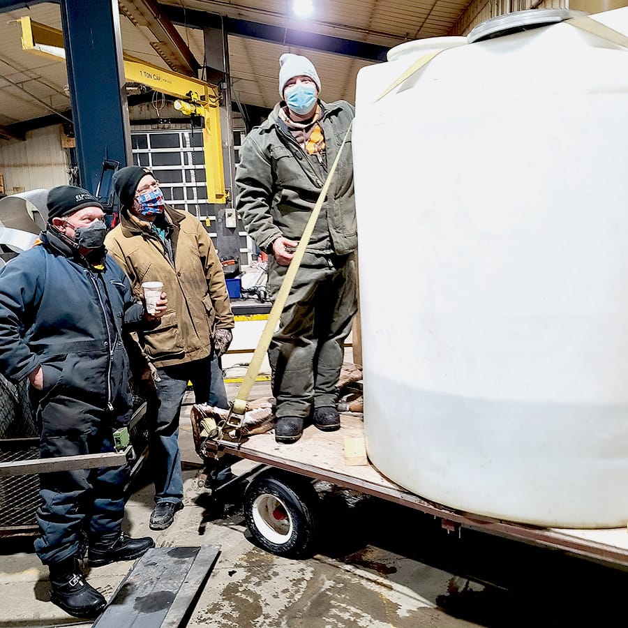 Skating trail built at Wallace Cumming Park