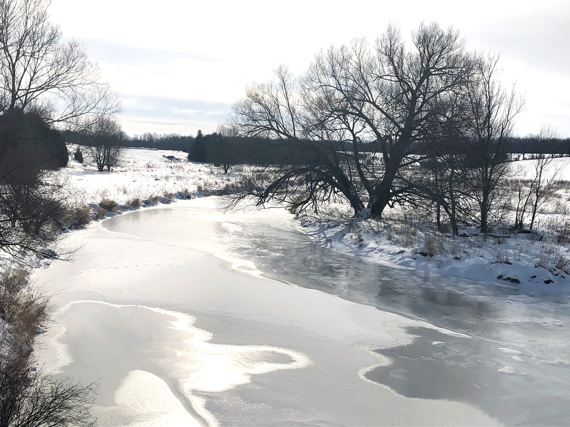 Sparkling scenery in Minto