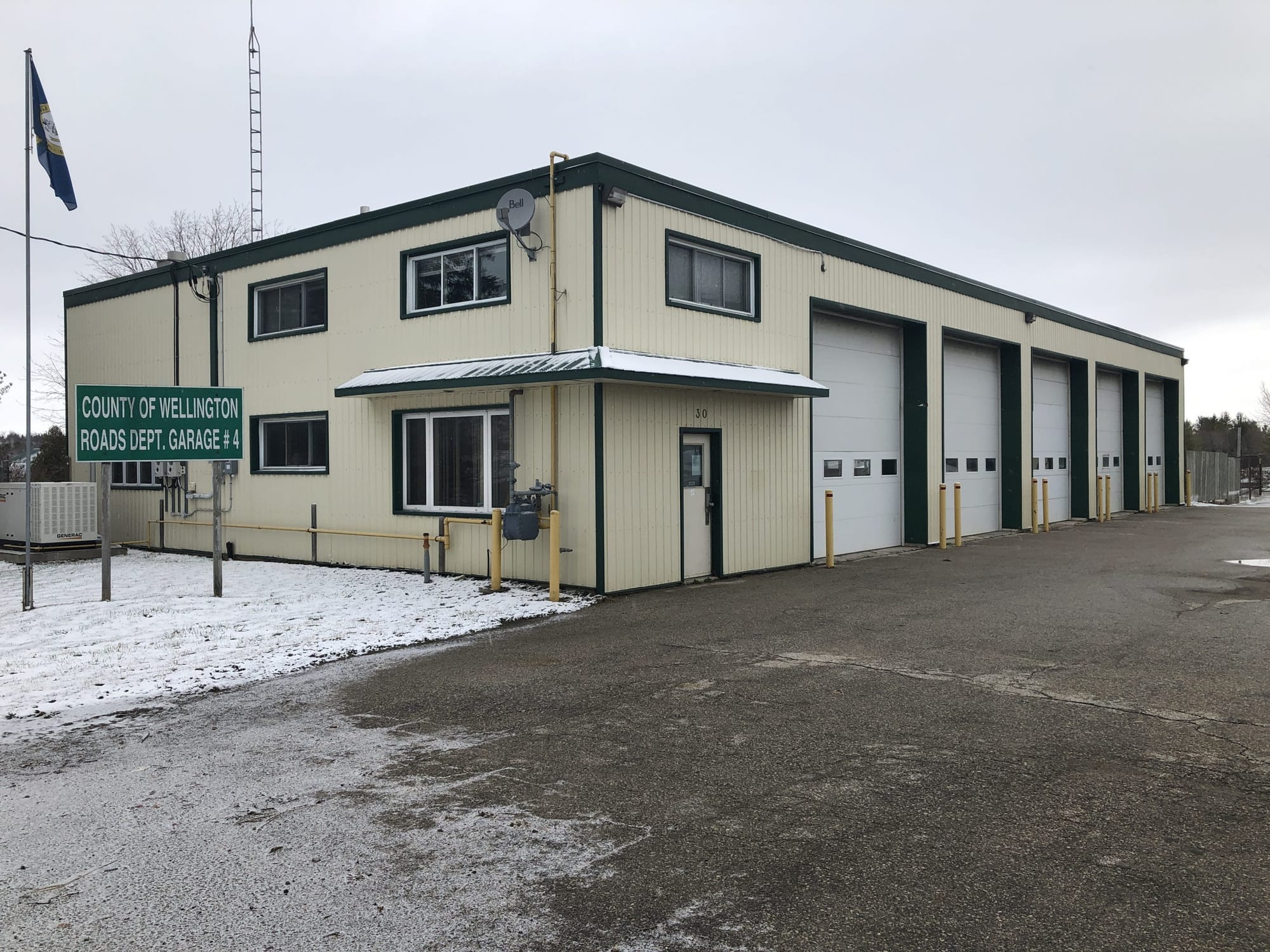 County agrees to lease former Drayton garage as base for Community Paramedicine project