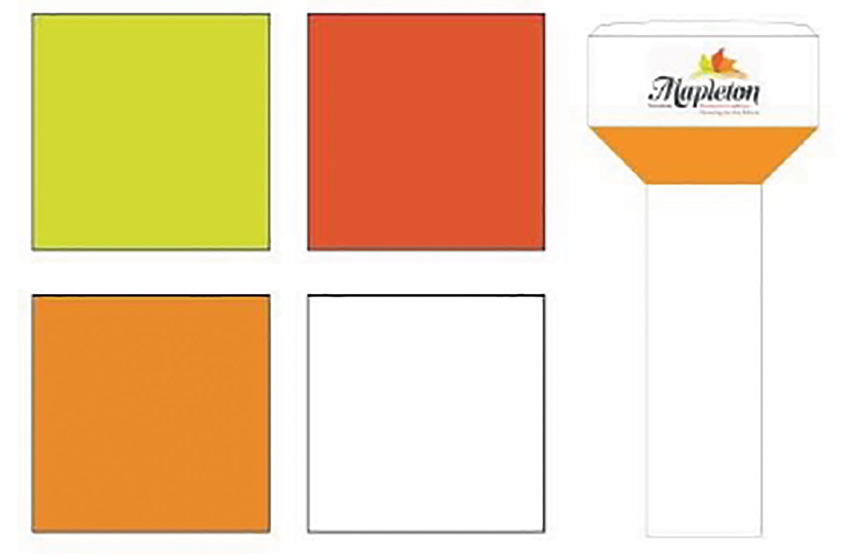 Mapleton plans to survey residents on look of Drayton water tower