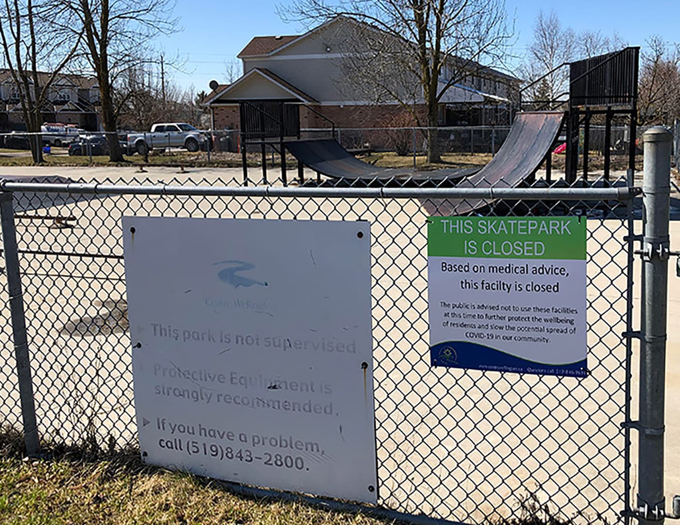 Centre Wellington to reopen outdoor amenities on Saturday