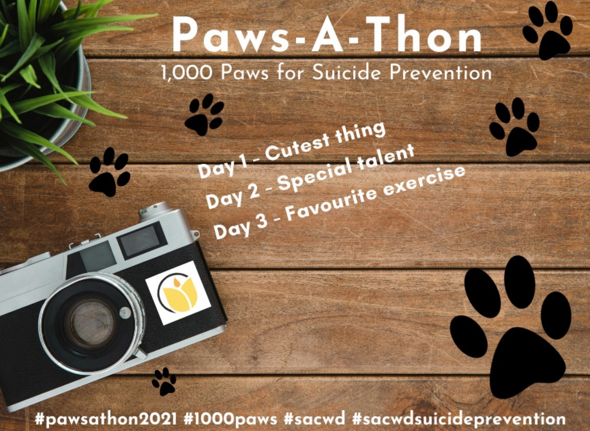 Paws-a-thon close to Mental Health Week goal