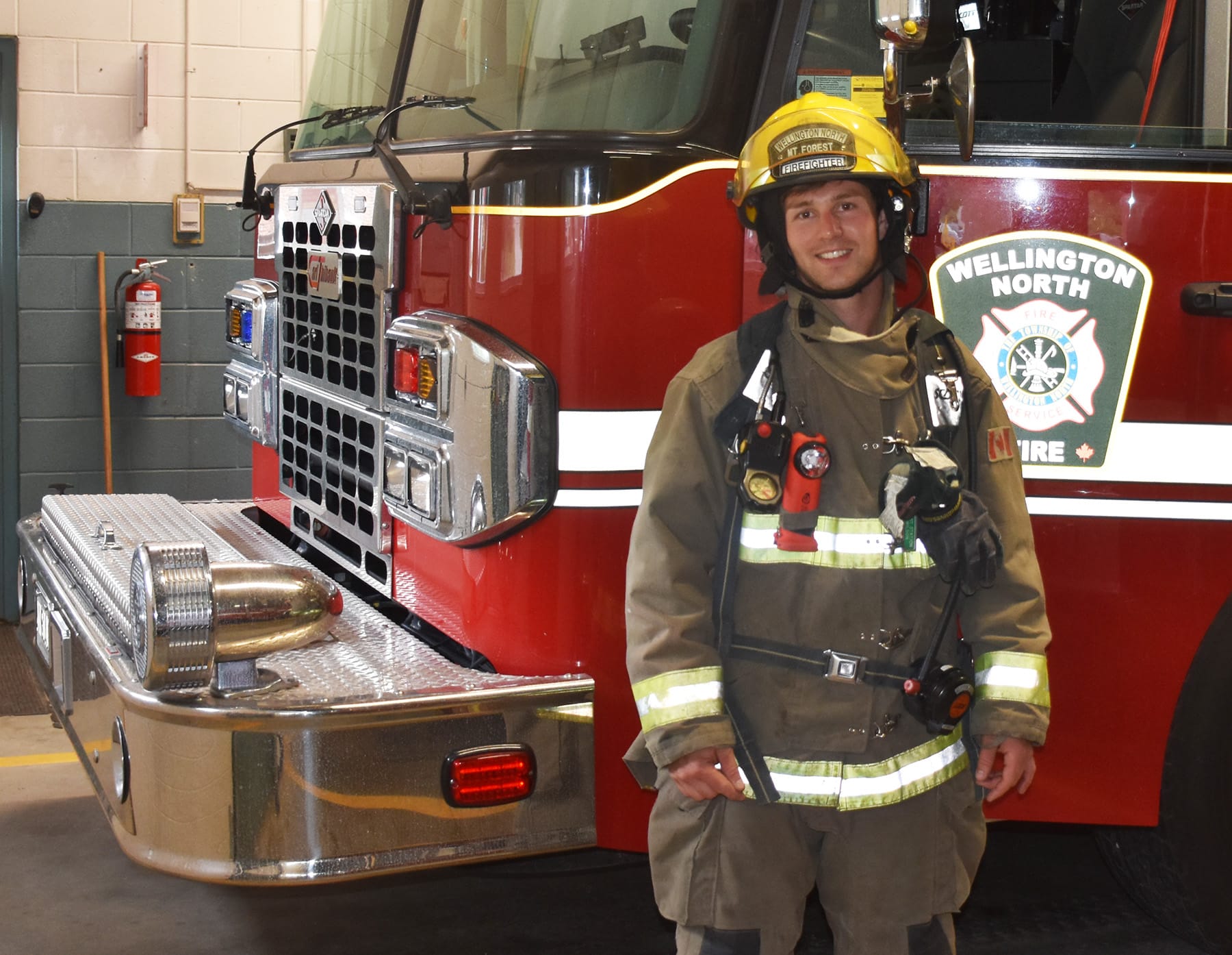 Firefighter to climb 110 flights of stairs on 20th anniversary of 9/11