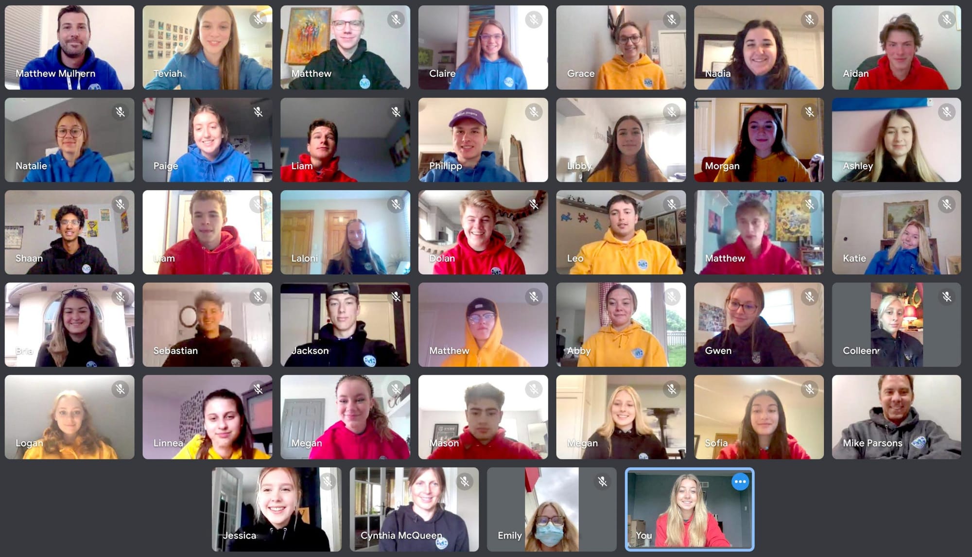 Overcoming hurdles: Beyond Borders hosts virtual fundraising event