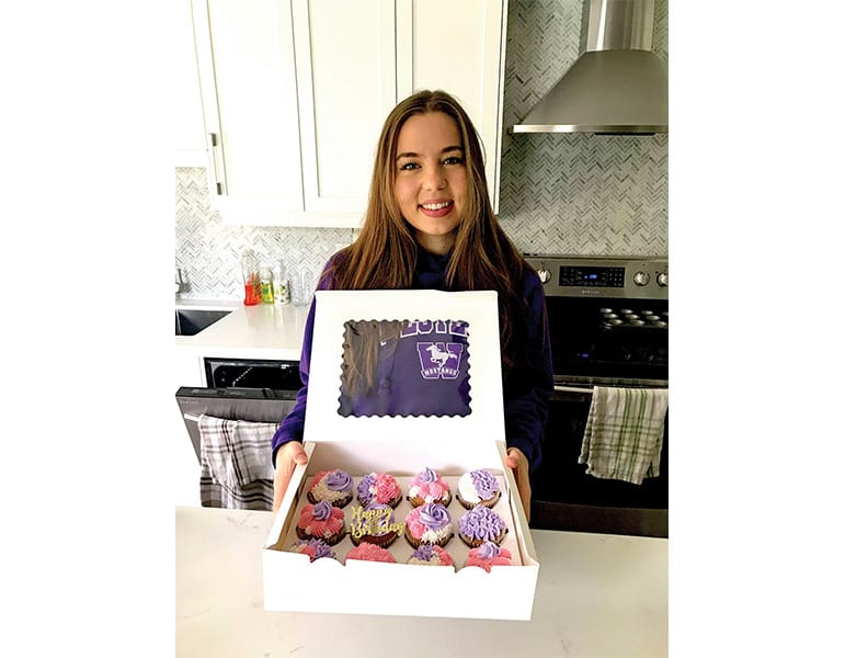 Student opens cupcake business to support education costs