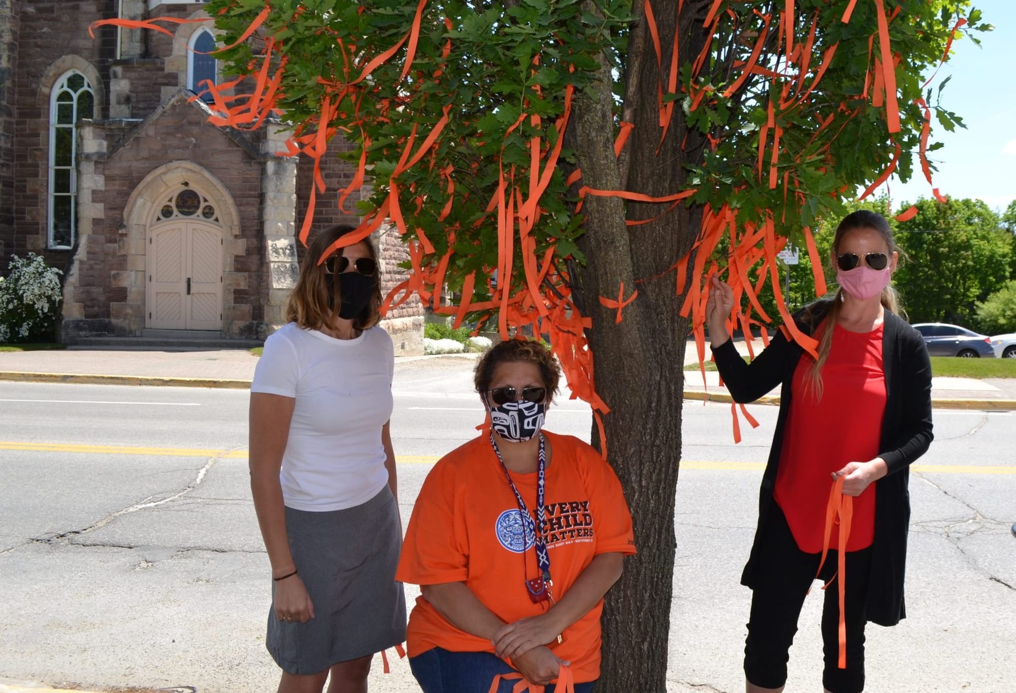 Memorials to residential school victims created across Wellington County