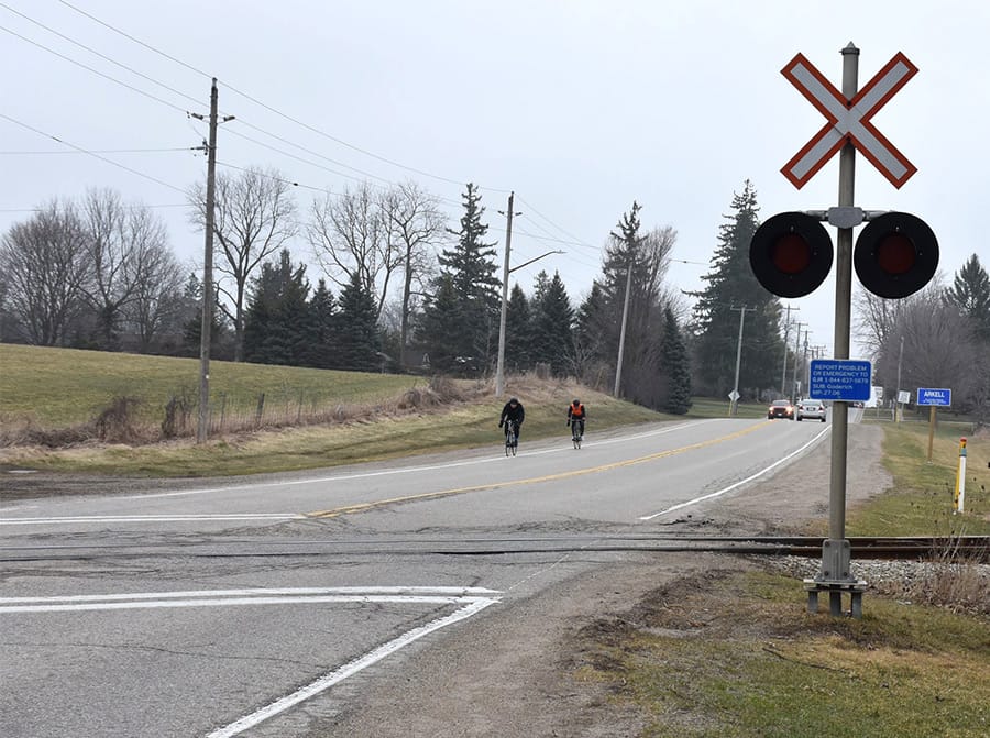 Puslinch officials abandon pursuit of whistle cessation agreement with railway