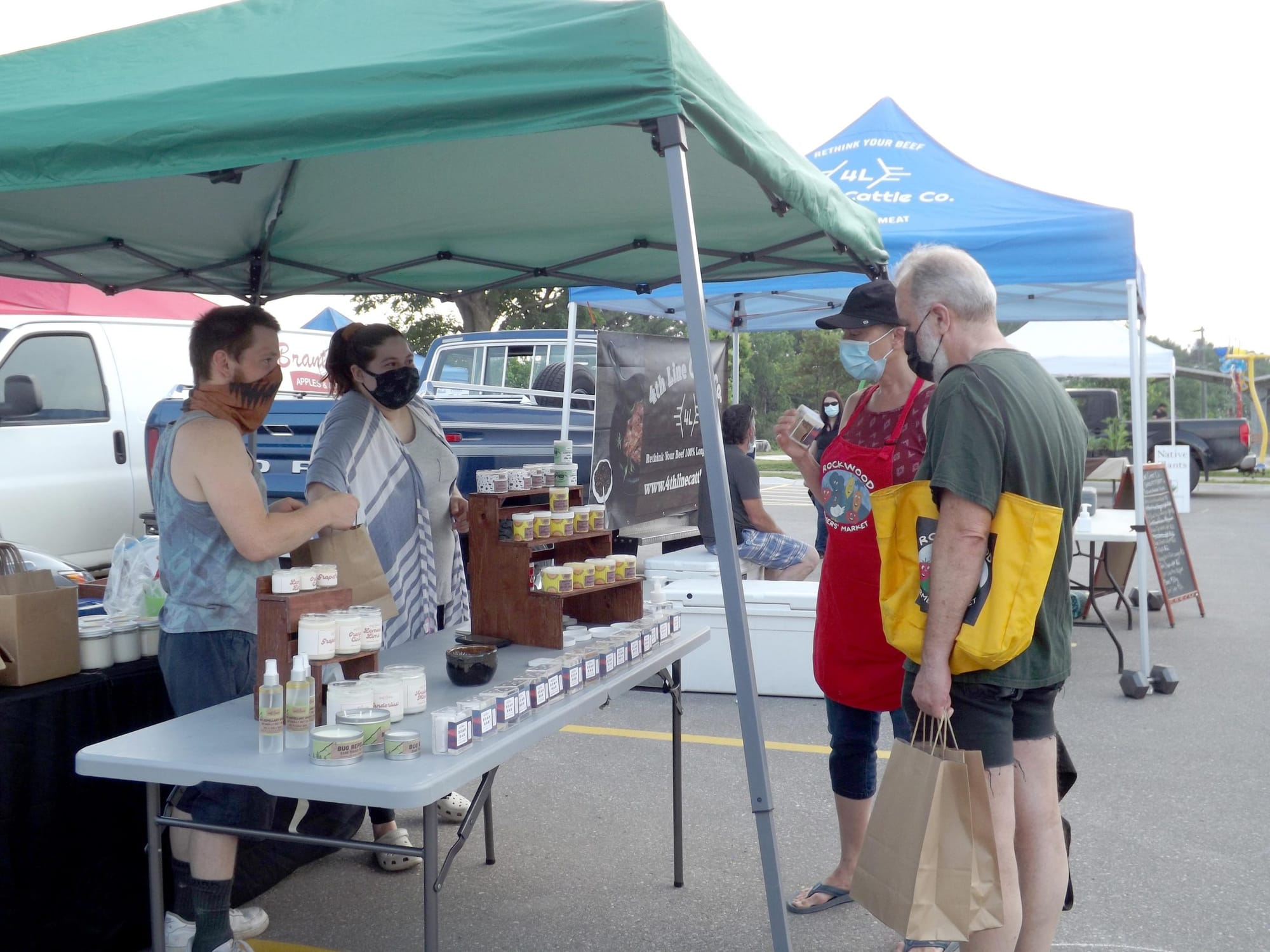 Rockwood Farmers’ Market exceeded opening day expectations