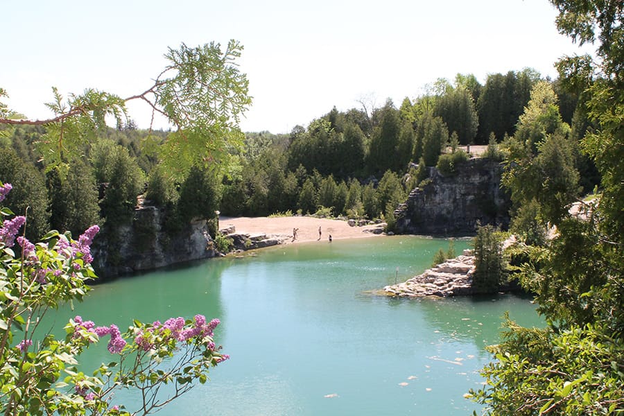 Elora Quarry Conservation Area now open