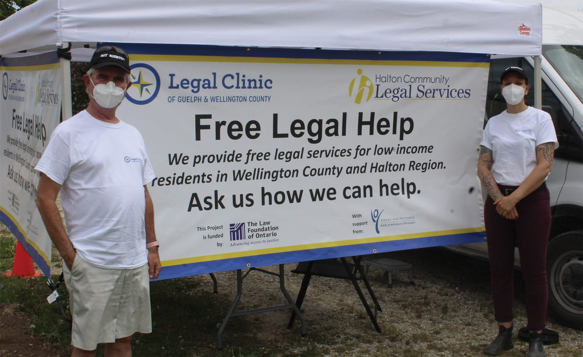 ‘Law Van’ returns to Clifford and other county communities
