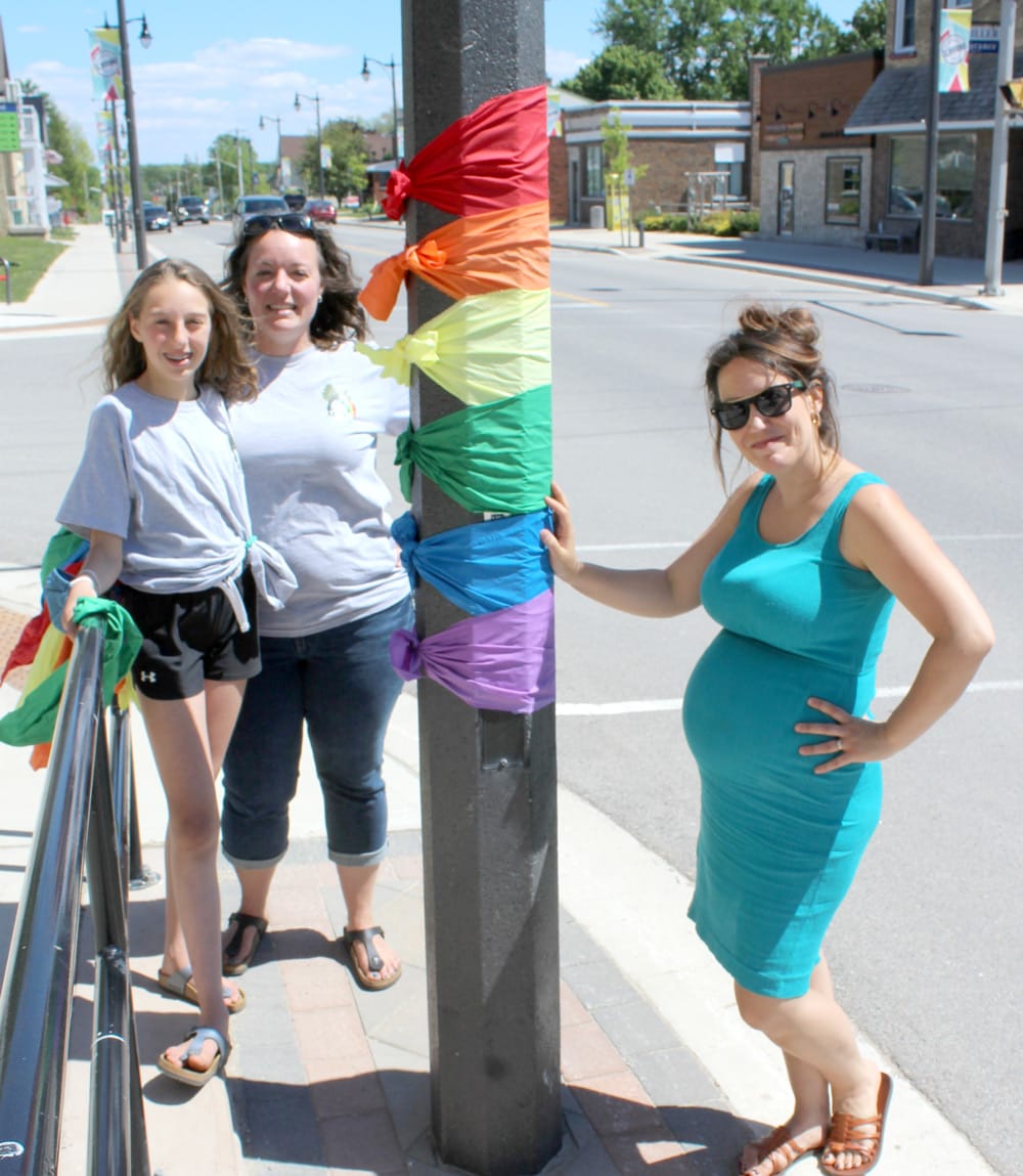 Minto Pride decorates Clifford downtown for month of June