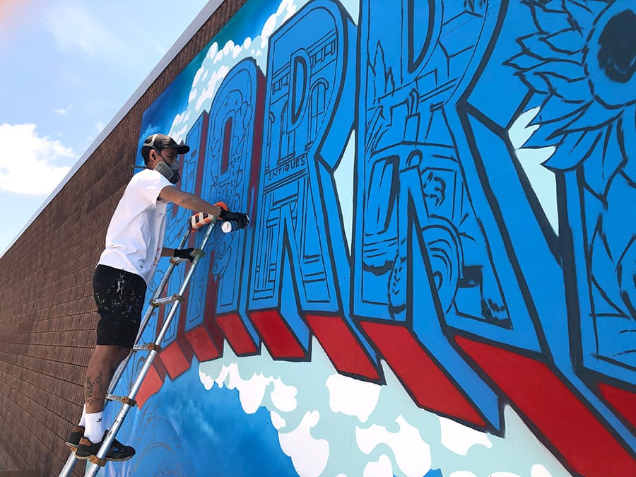 More murals in Minto