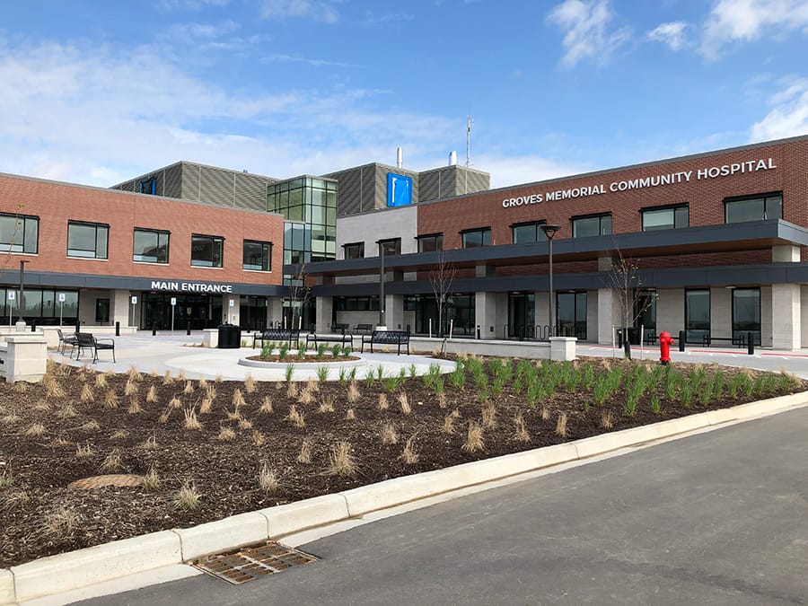 The Great Canadian Giving Challenge is running, and Groves is asking for help to win $20,000