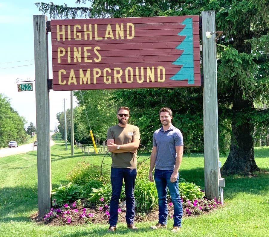 Local campgrounds pleased to reopen