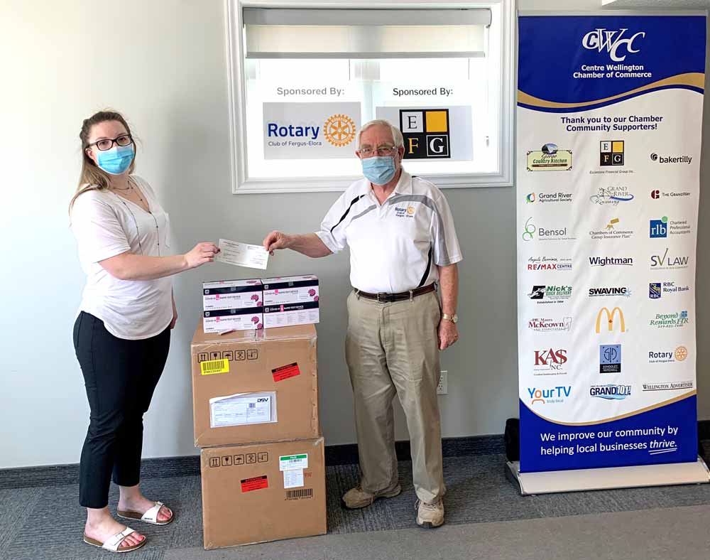 CW Chamber of Commerce starts rapid screening initiative; local groups sponsor