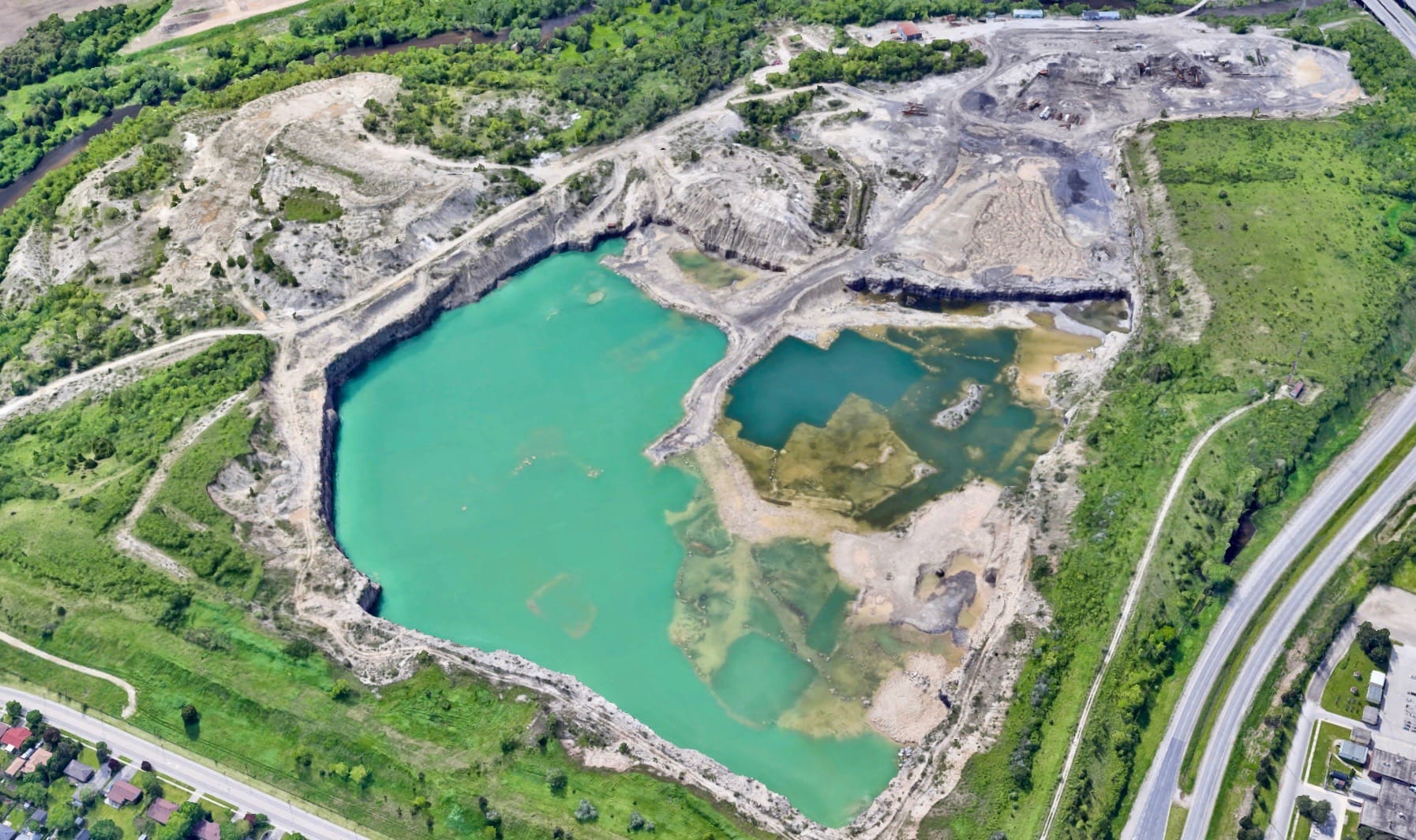 Province issues MZO for Dolime quarry lands to allow future development