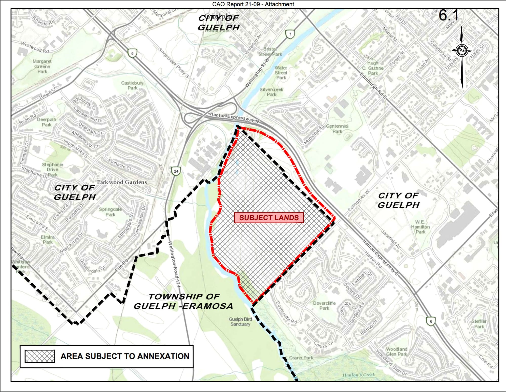 Council reviews report for quarry annexation
