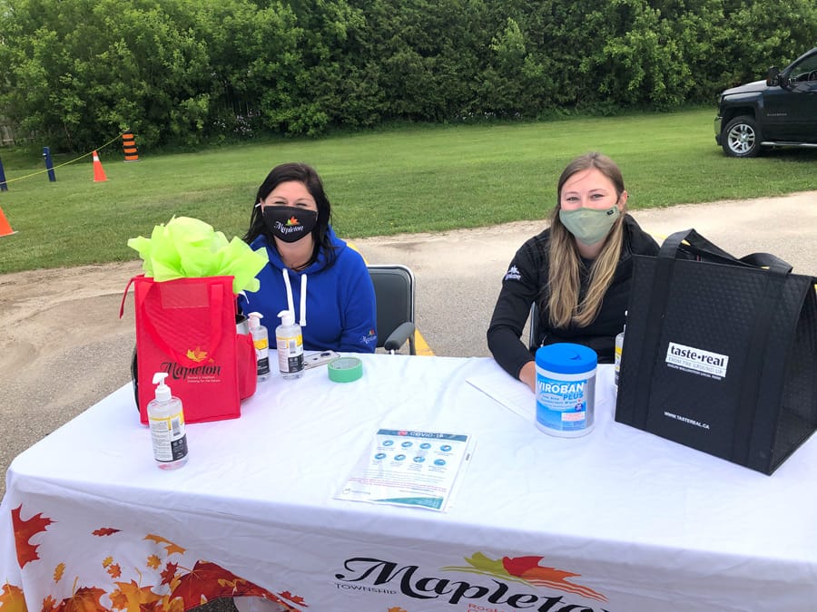 Mapleton Farmers Market opened for the season on June 16