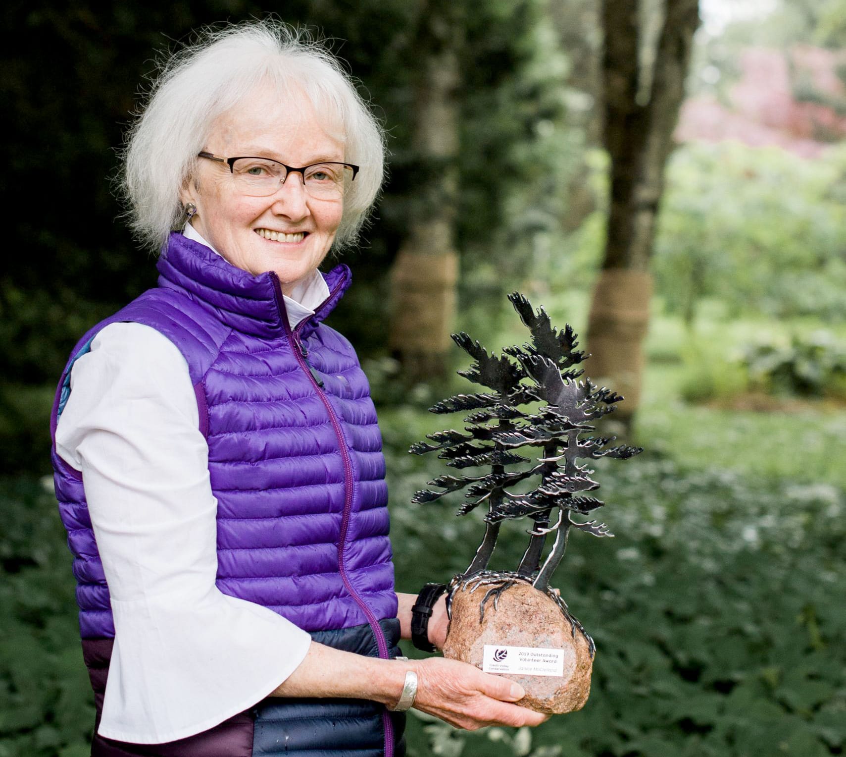 Erin resident receives CVC Outstanding Volunteer Award