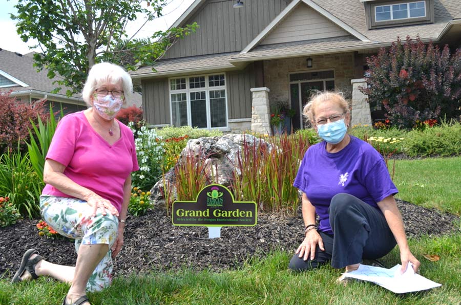 Six homeowners honoured with the Grand Garden award