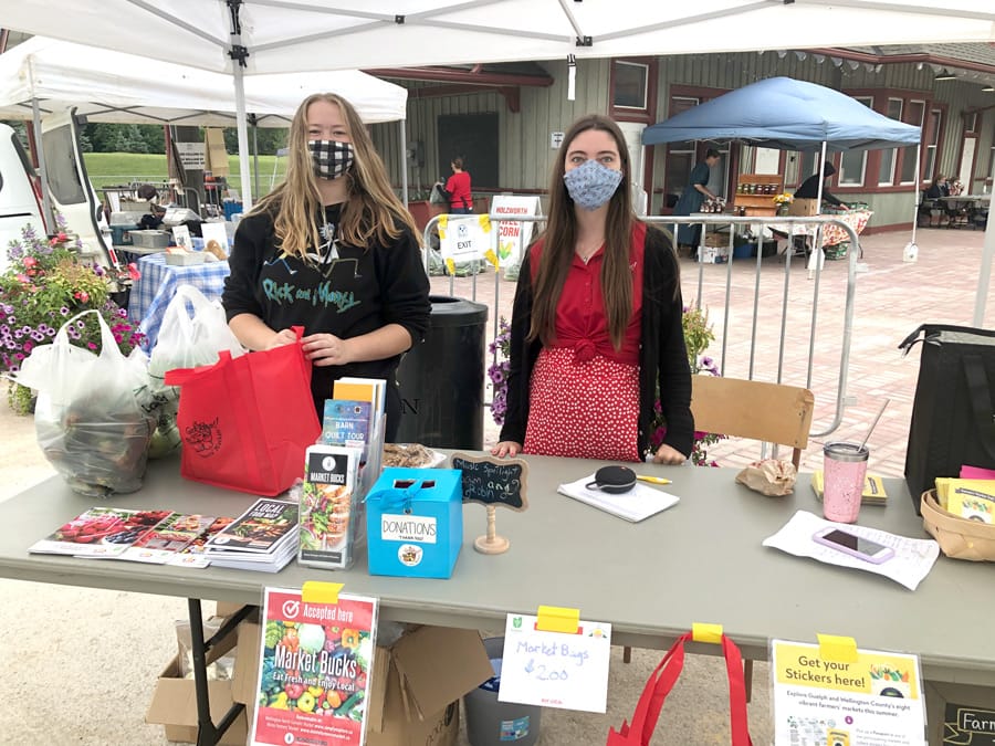 Farmers Markets regular stops along Guelph Wellington Farmers Market Trail