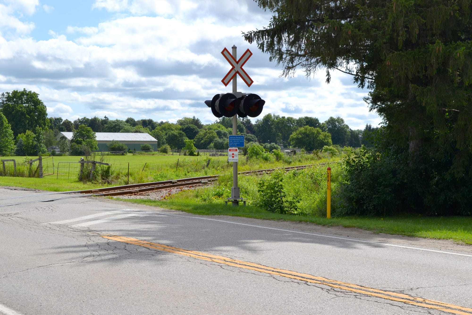 Arkell residents frustrated with lack of progress between township and Guelph Junction Railway