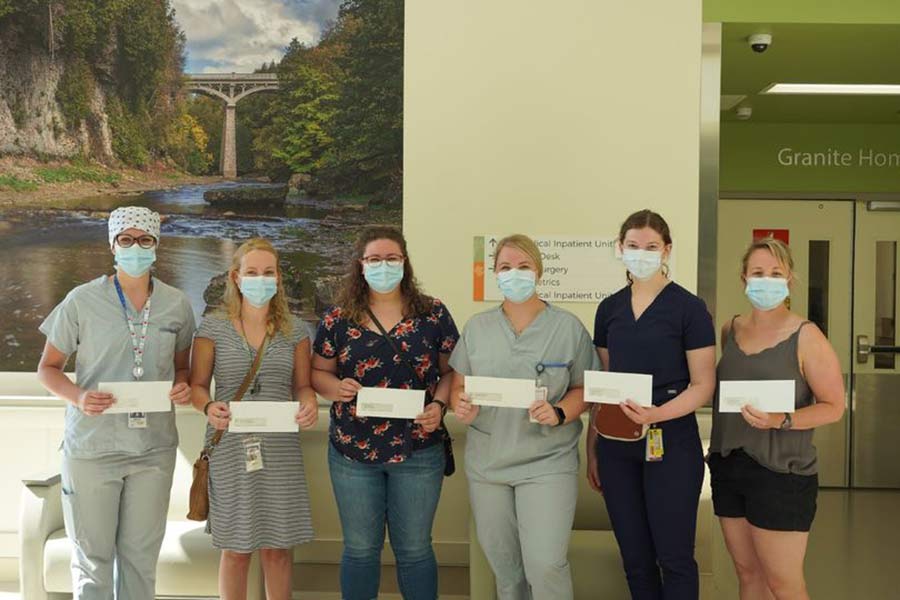 Groves staff receive foundation bursaries