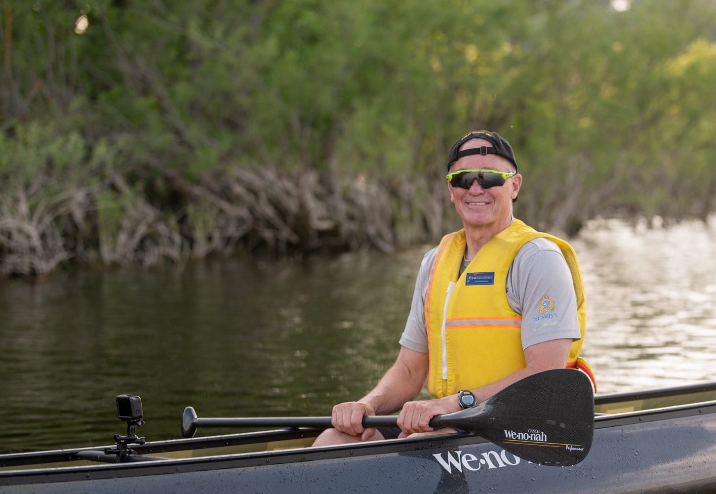 Fergus resident to canoe Ontario waterways for cardiac care fundraiser