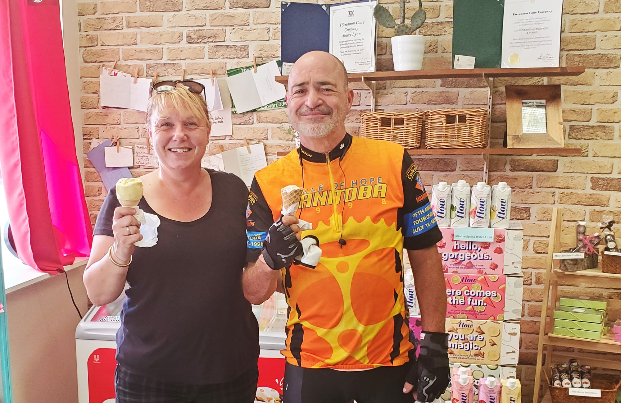 ‘Trek for Hope’ rolls through Wellington County