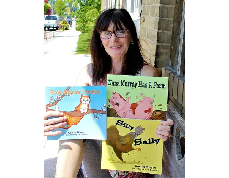 Here Comes Trouble: latest book from Clifford area children’s author