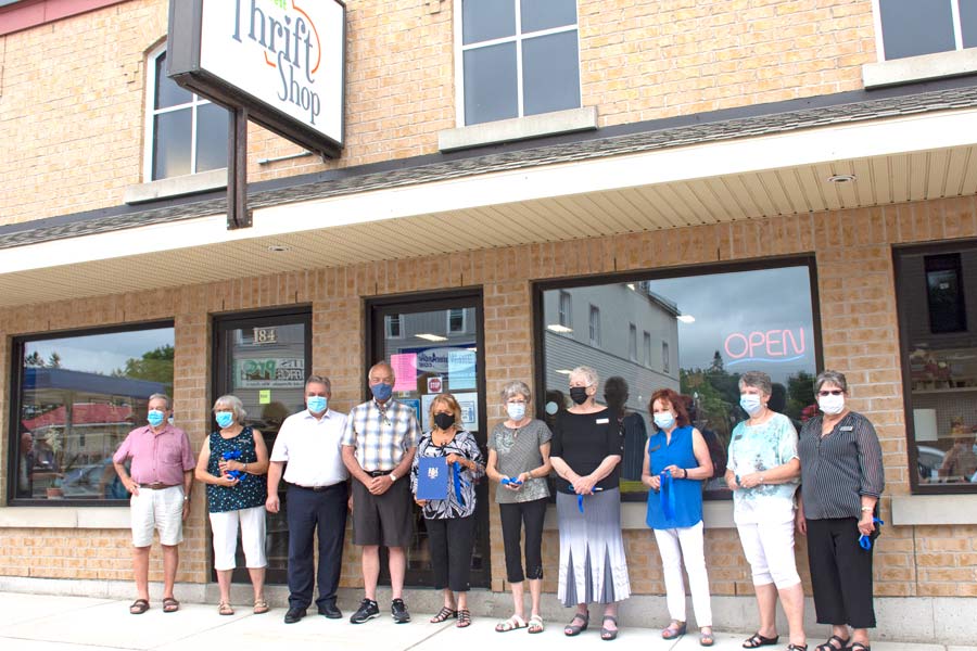 Mount Forest Thrift Shop celebrates grand opening