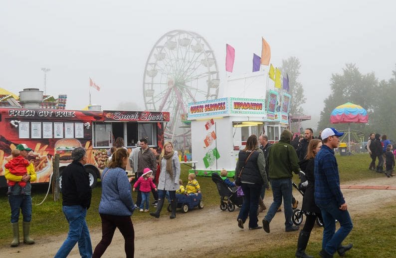 Organizers excited to welcome the return of the Erin Fall Fair
