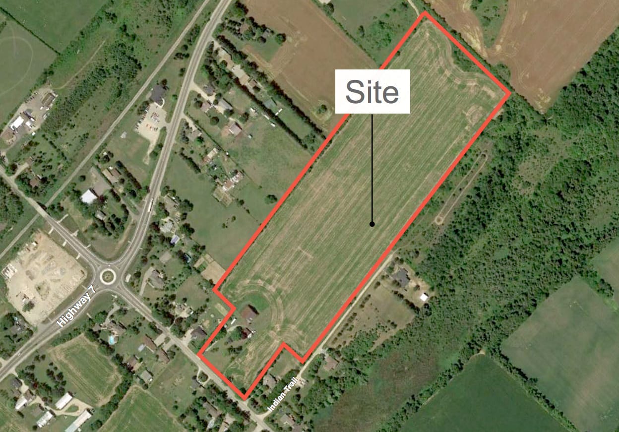 Residents opposed to Jones Baseline manufacturing facility