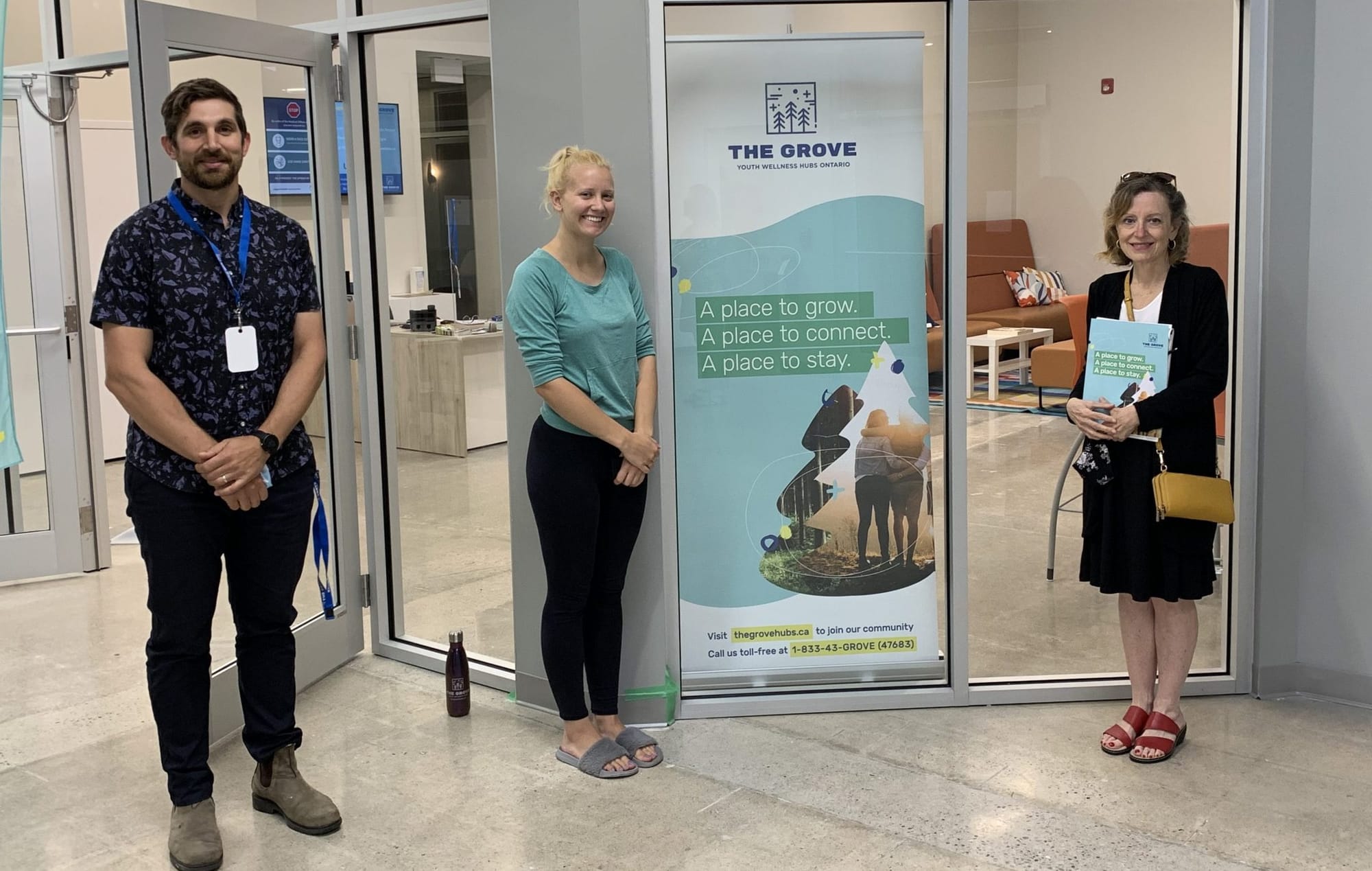 The Grove Youth Wellness Hubs looking forward to grand opening celebrations